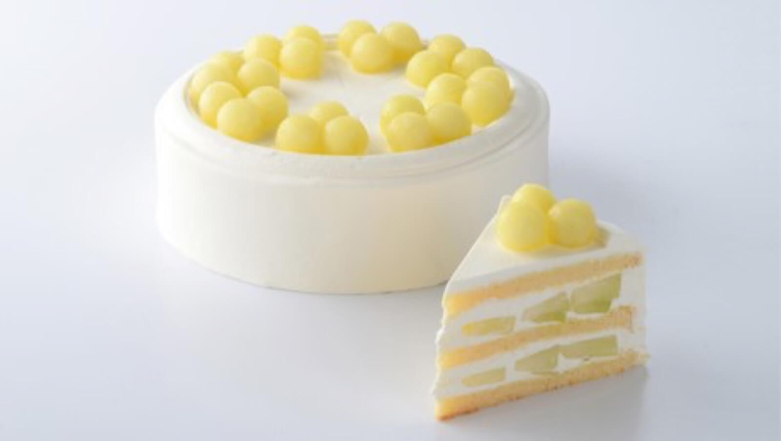 メロンケーキ