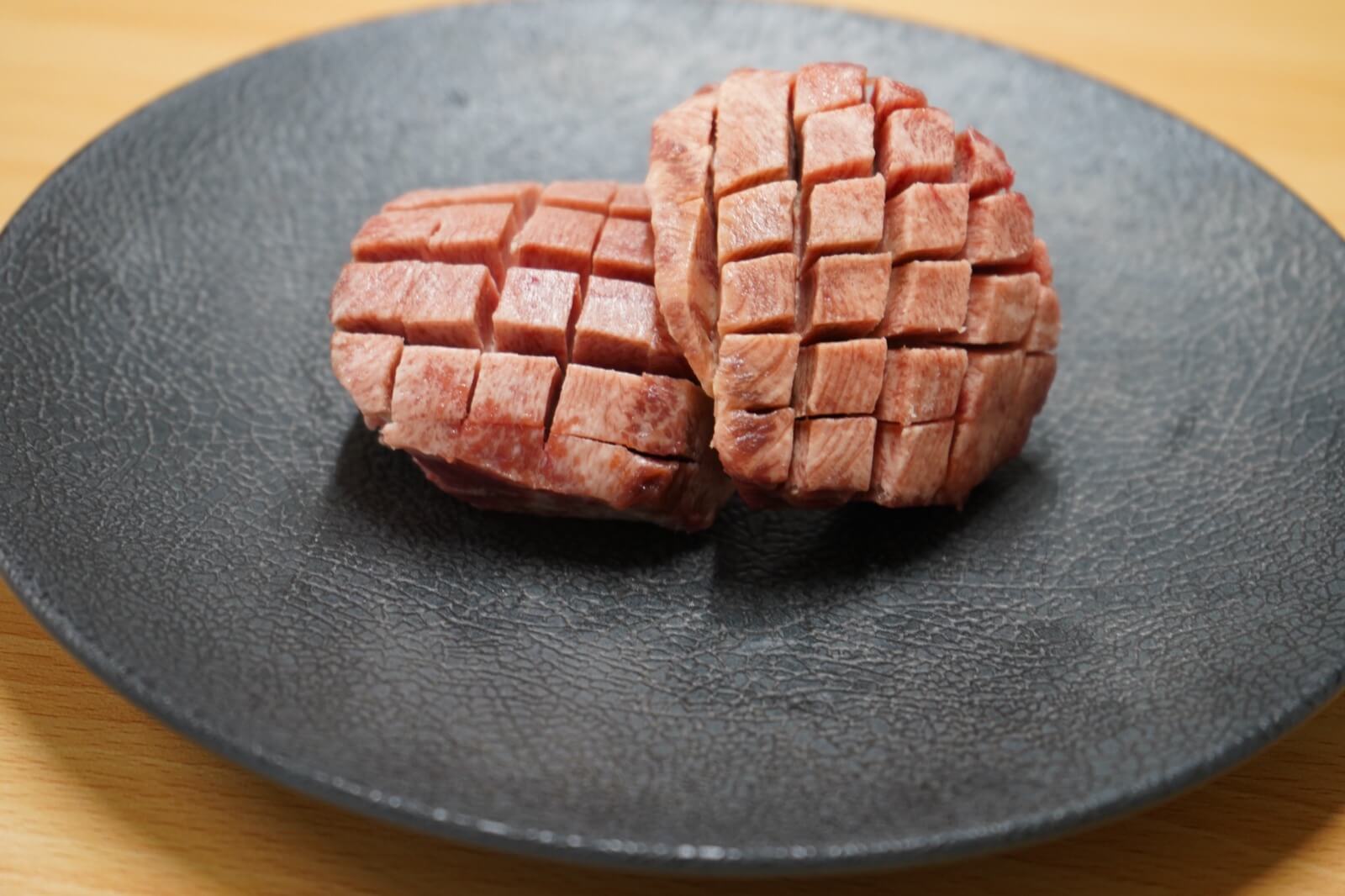 肉厚の牛たんをご賞味ください！