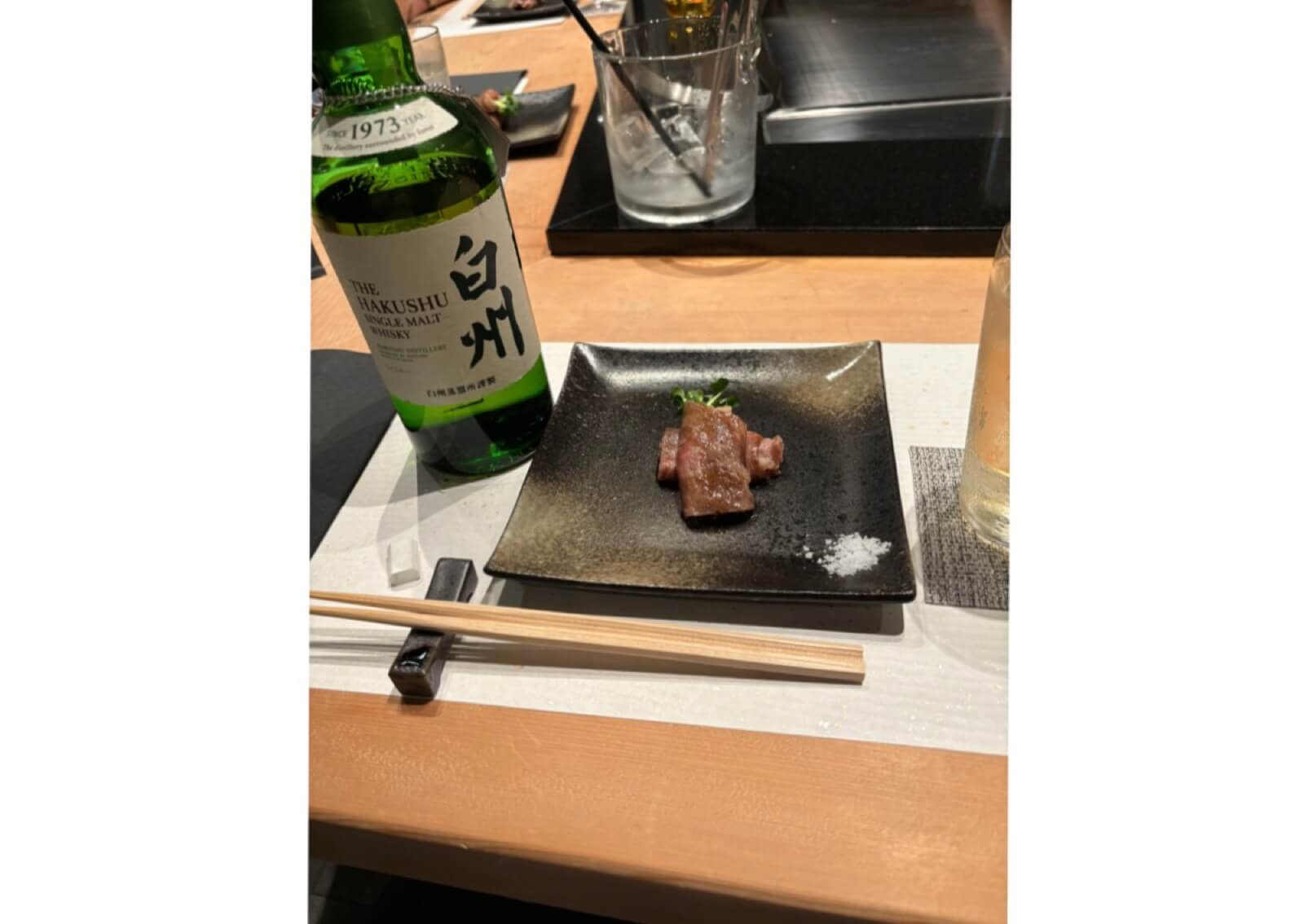 黒毛和牛鉄板 しゃぶしゃぶ