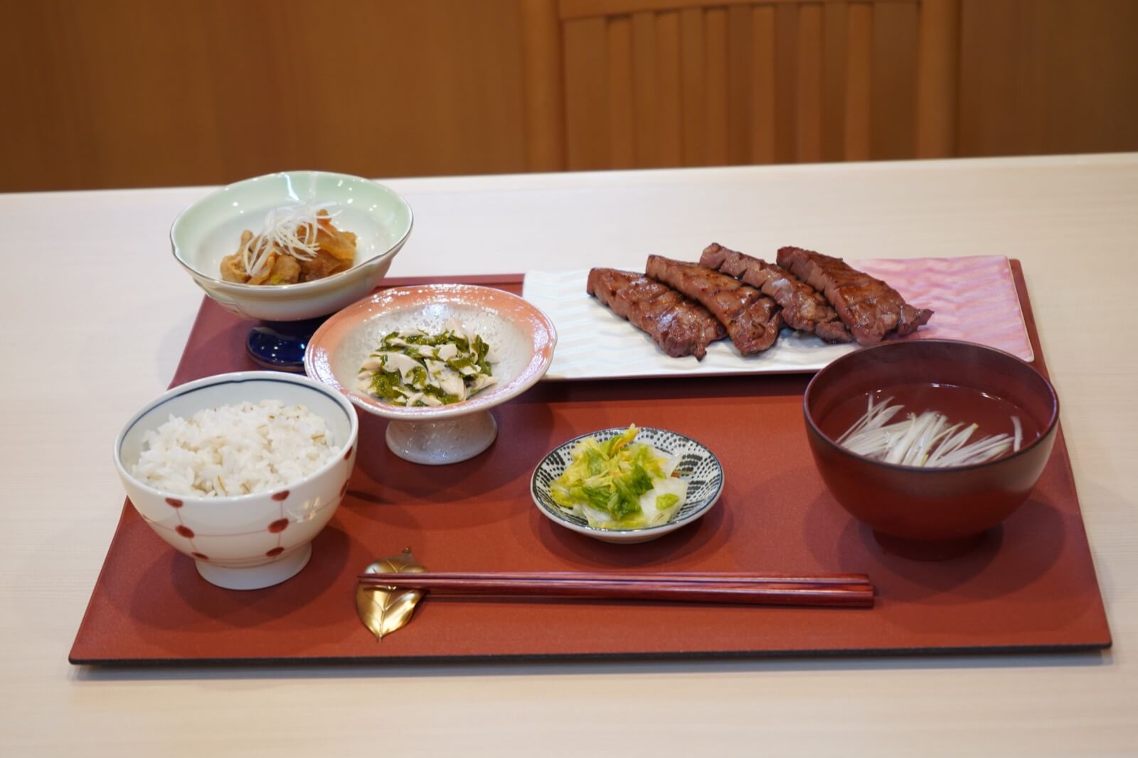 大満足！極芯たんセット