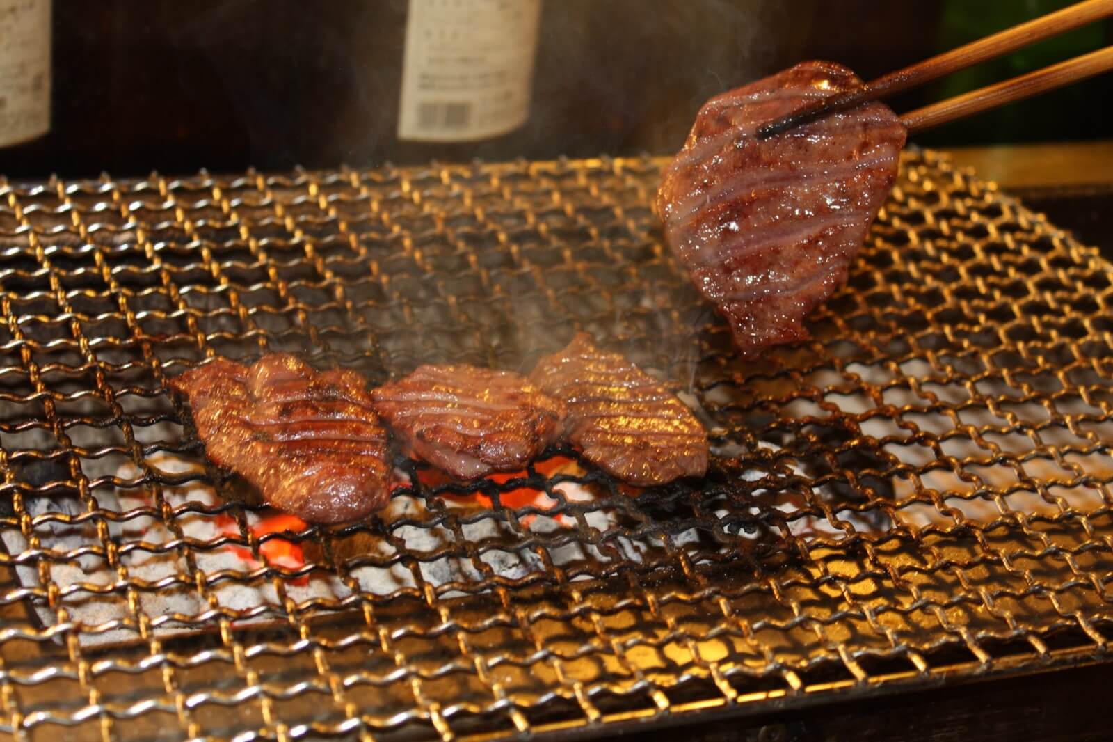 炭火焼きでさらに美味しく！