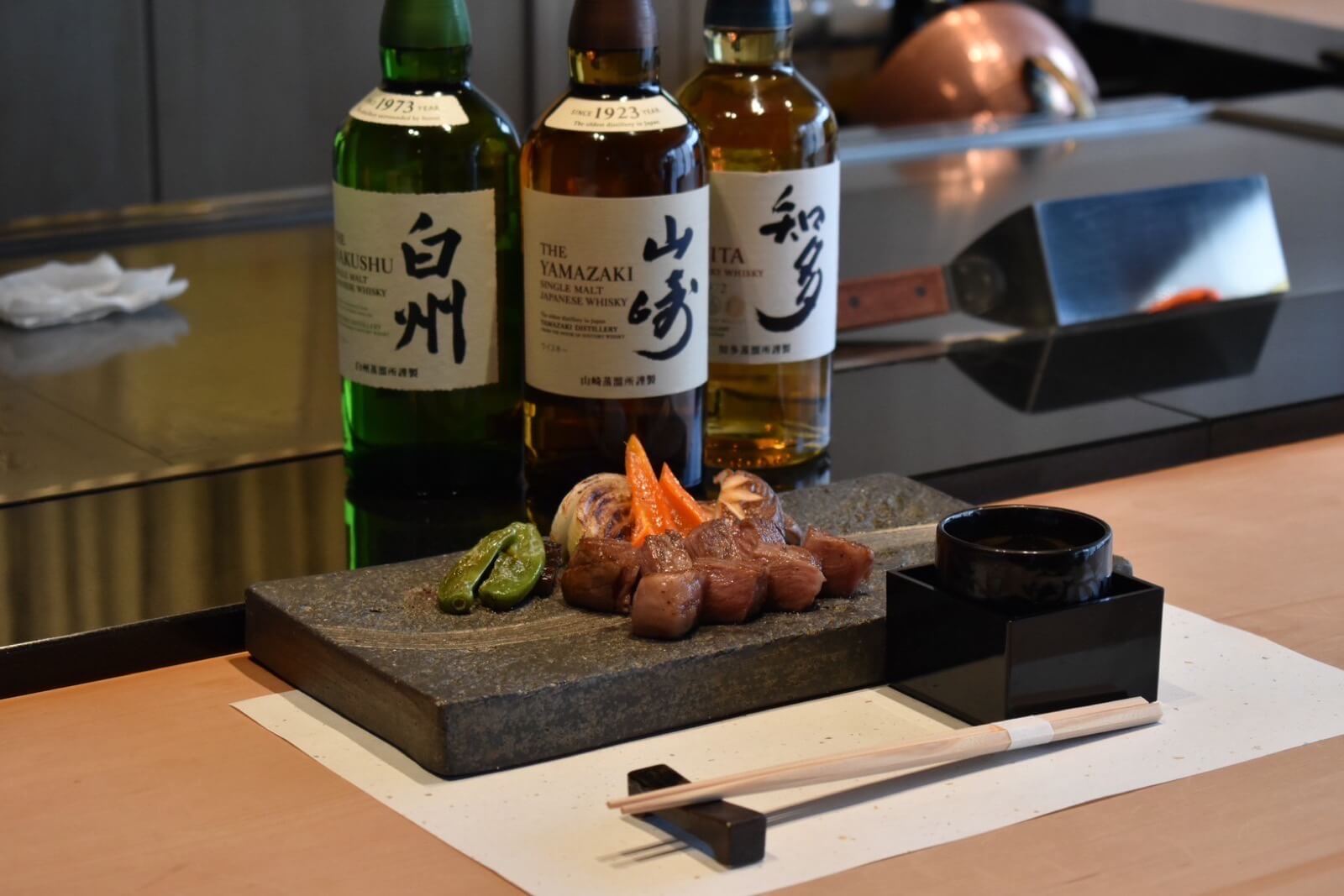 お酒と共に