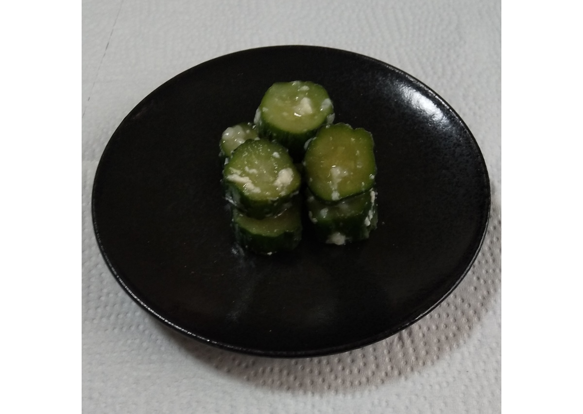 きゅうりの麴漬け