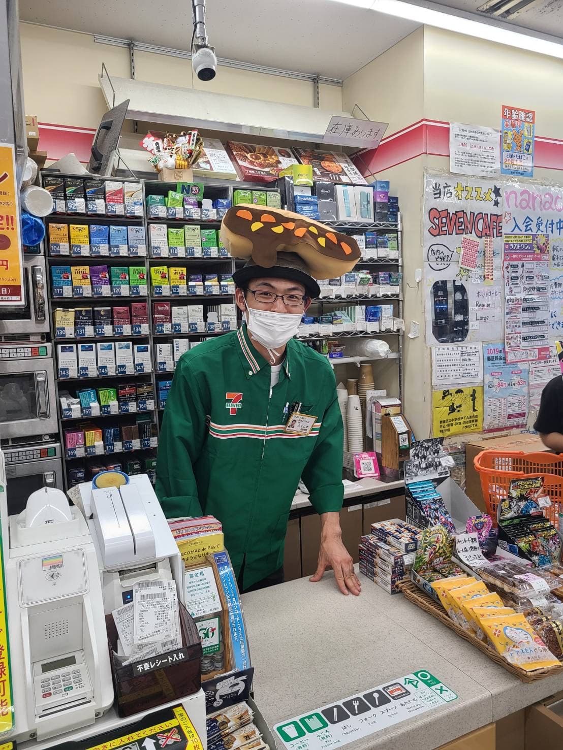 母店の新宿左門町店　店長の福島です