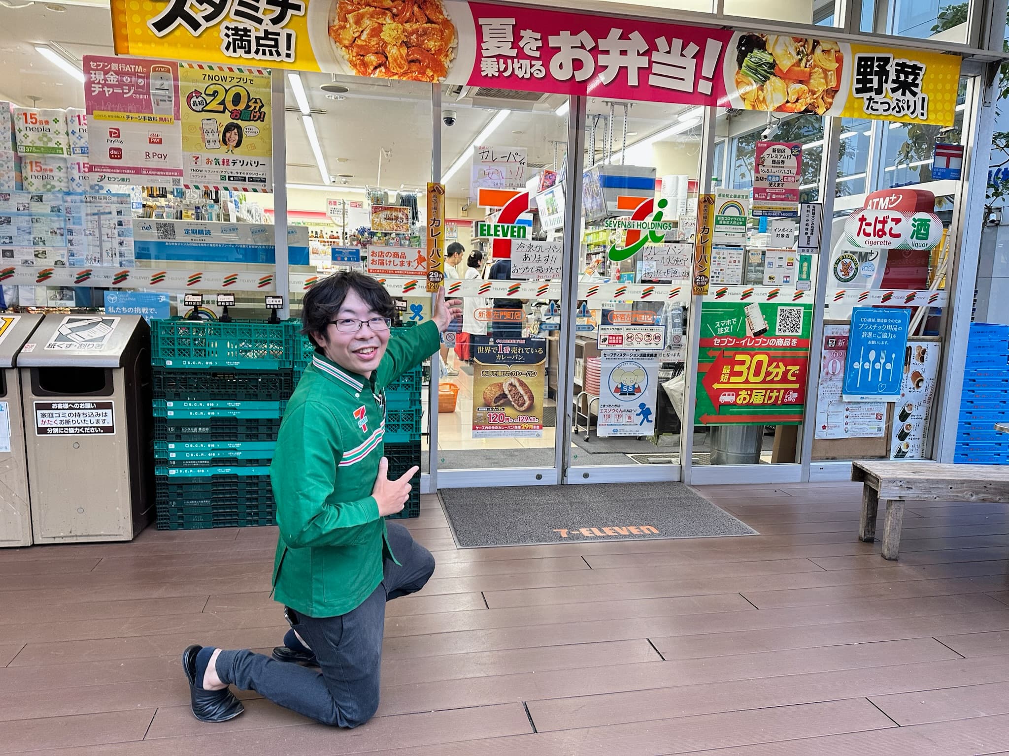 母店の新宿左門町店とオーナーです♪