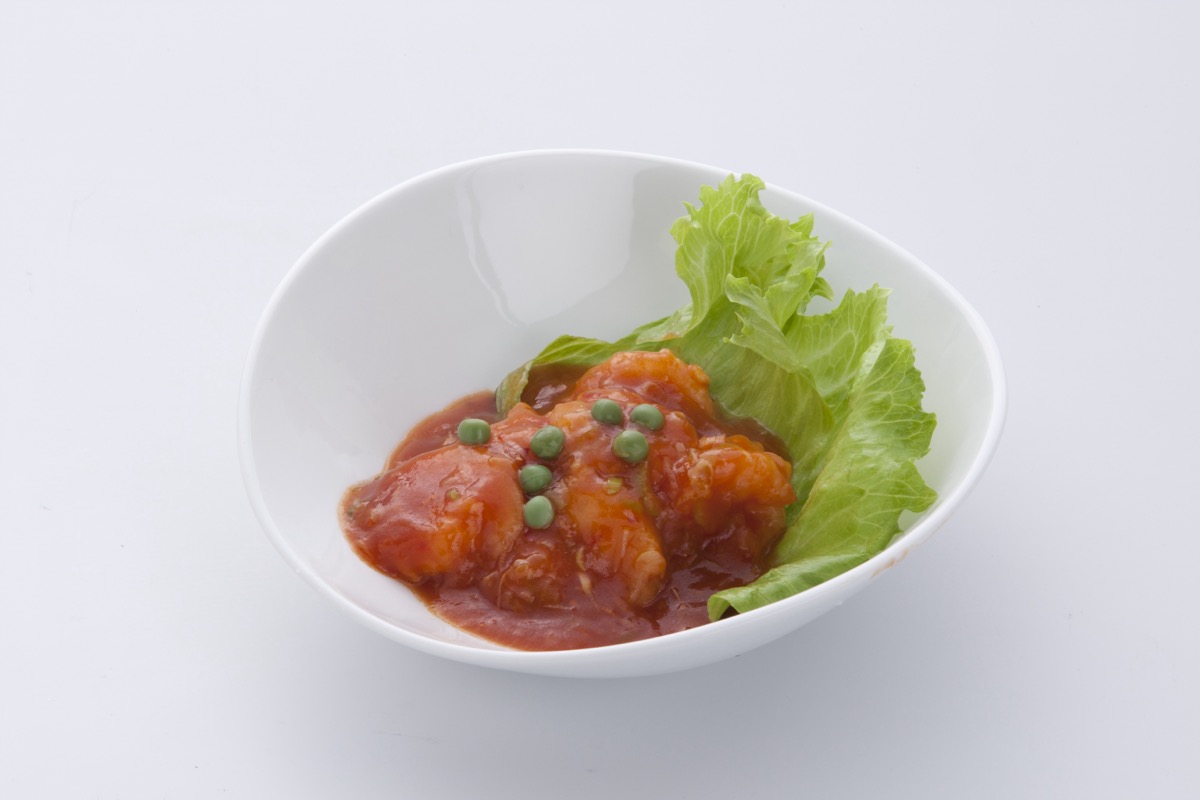 エビチリ