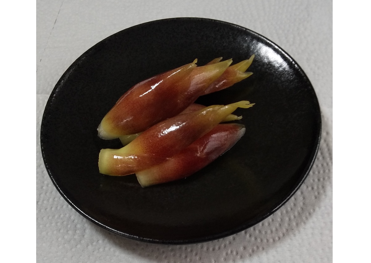 みょうがの甘酢漬け