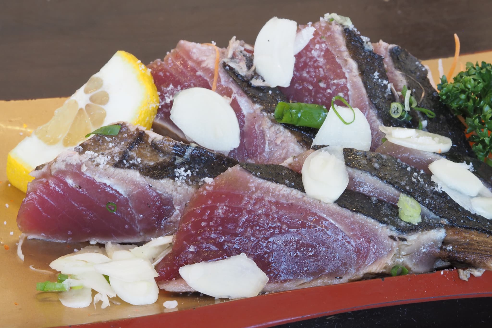 ポン酢に漬けて食べても最高