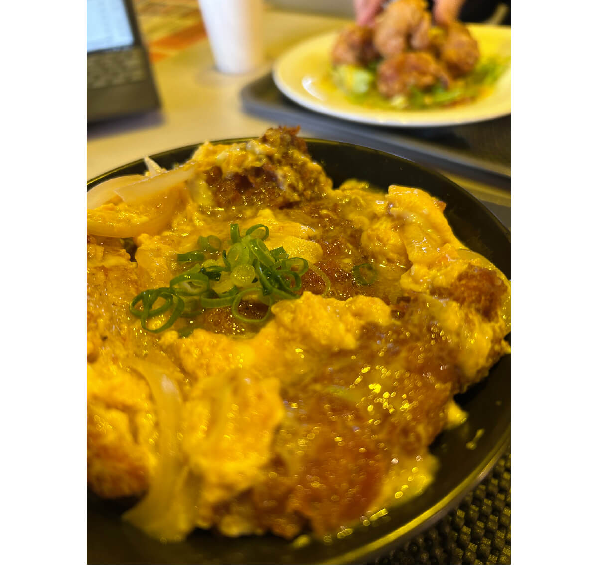 特製ミルフィーユかつ丼