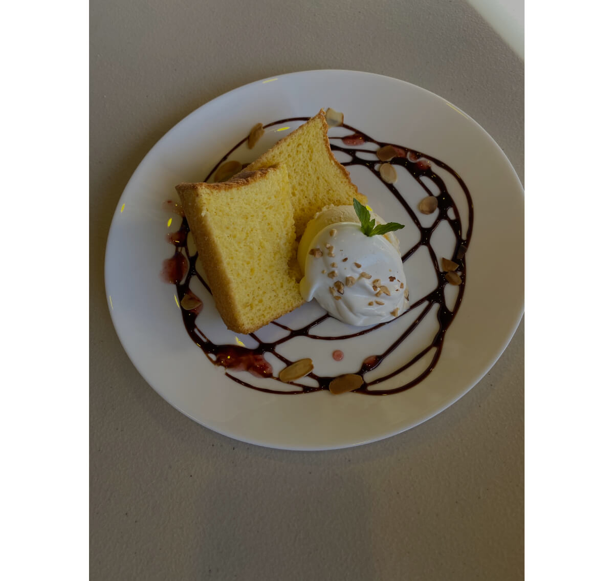 シフォンケーキ