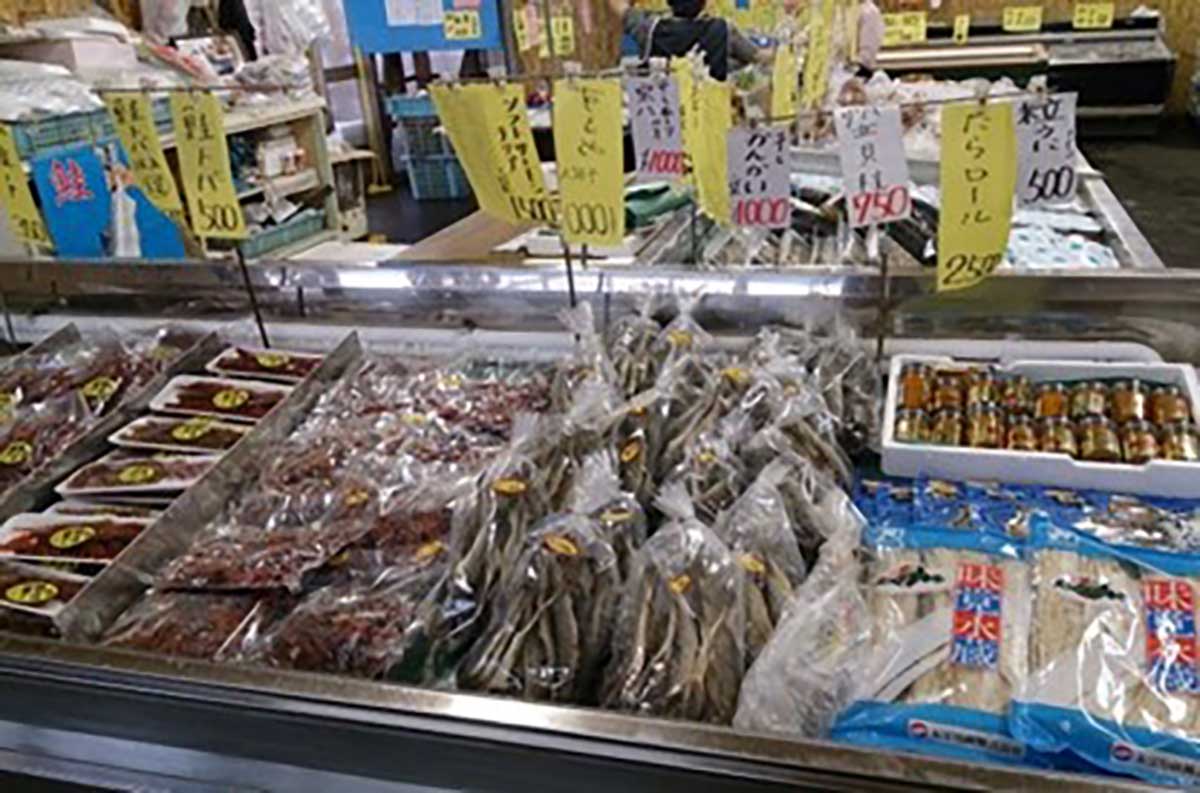 丸吾水産　海産物夕市