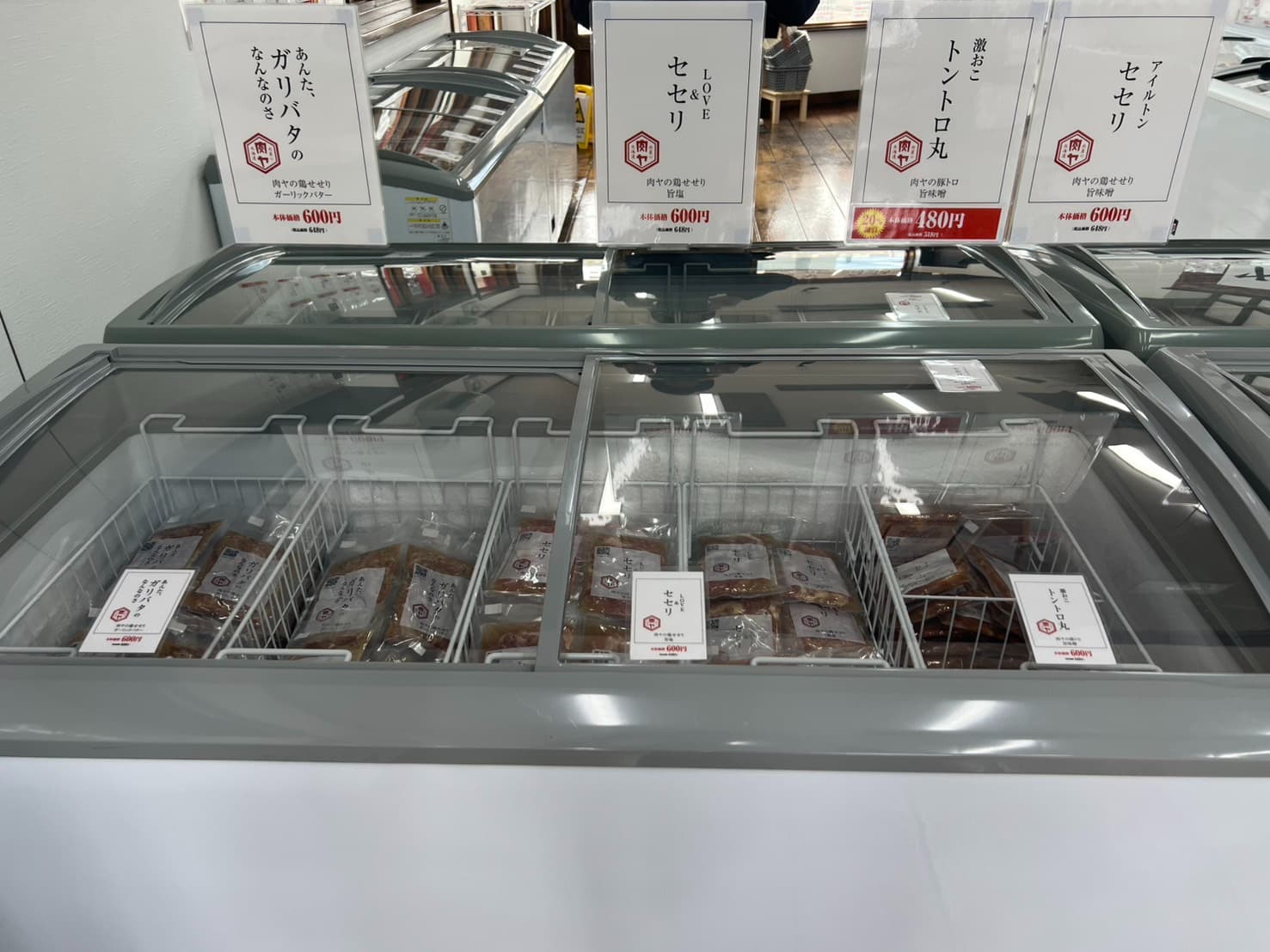 ユニークな店内POPも！