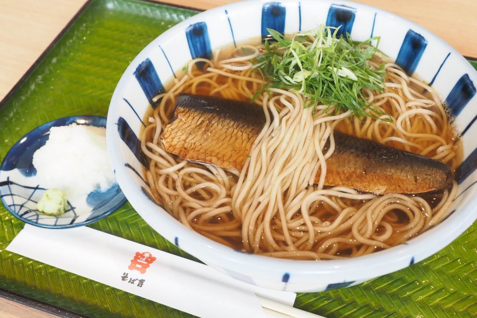 今から４０年前、大切な人が食べてくれた「にしんそば」今もその味を受け継いでいます。