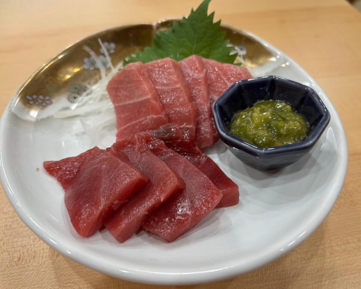 本マグロのお刺身