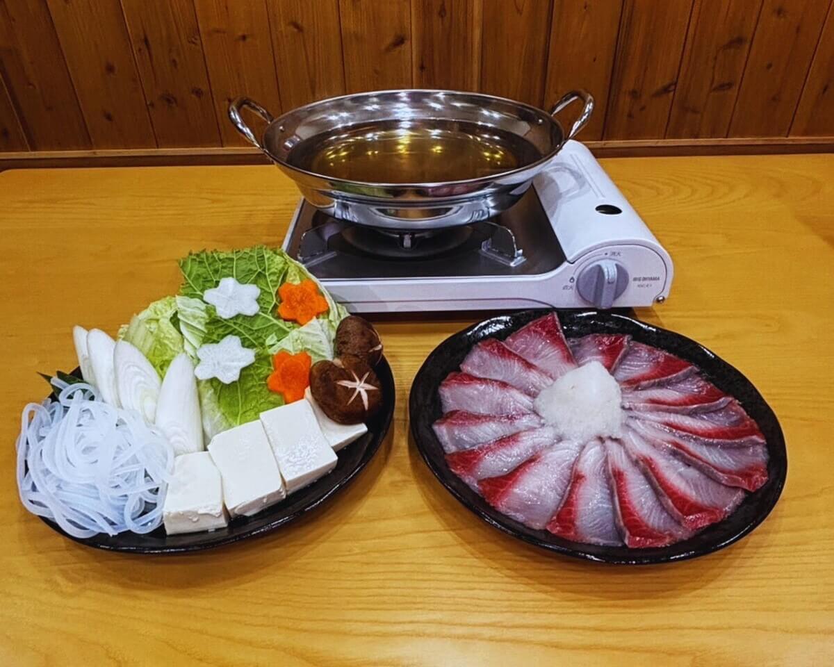鰤しゃぶ鍋