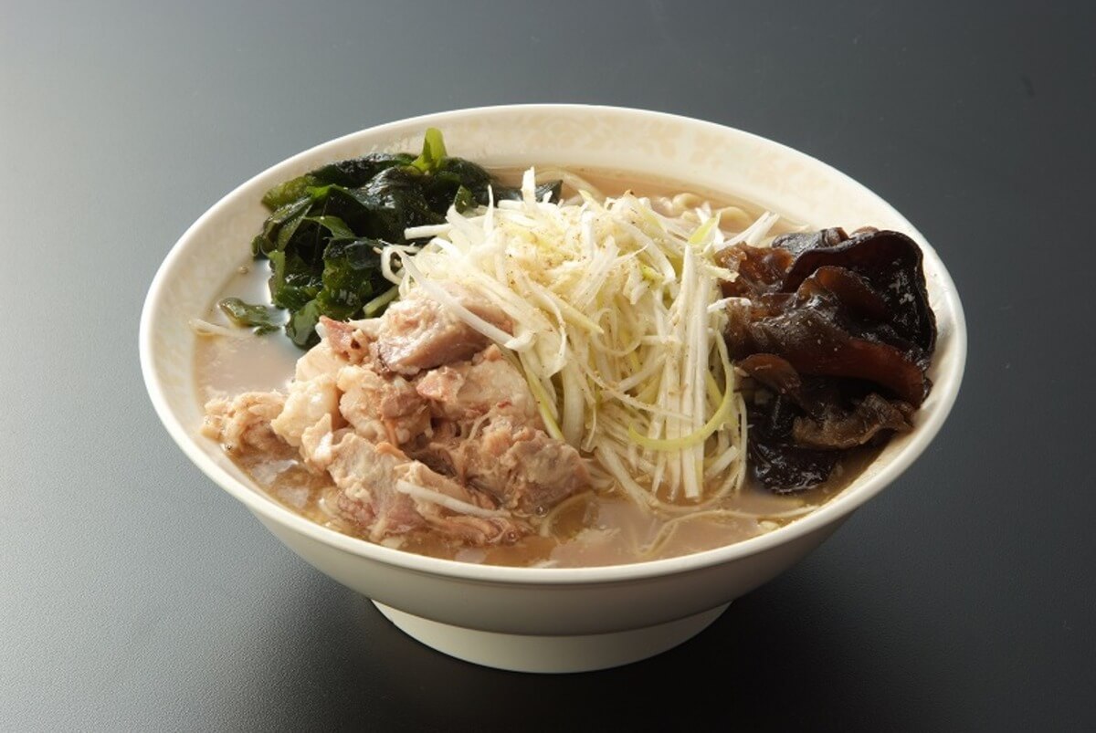 ねぎラーメン
