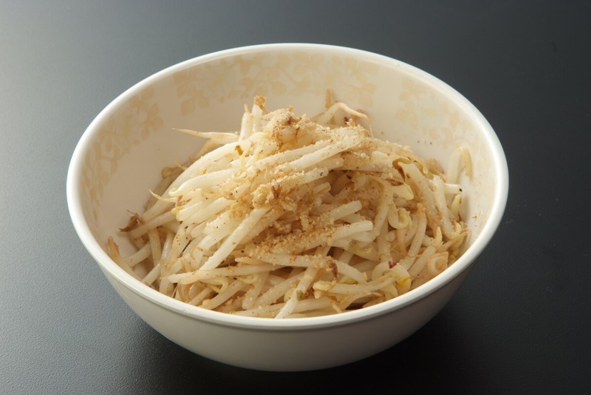 薄味付けもやし