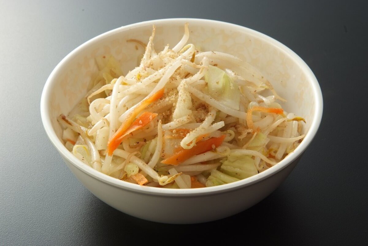 薄味付け温野菜