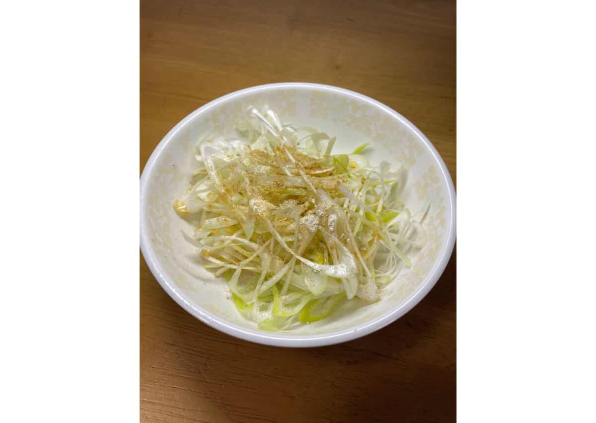 味付けカットねぎ